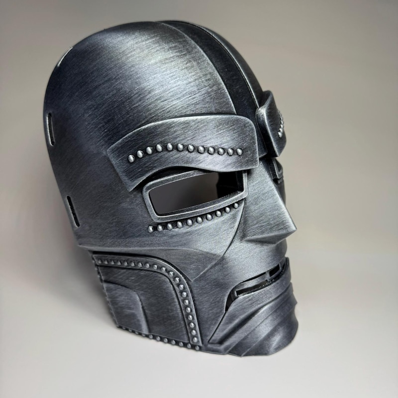 Mask Dr Doom Cosplay - Etsy