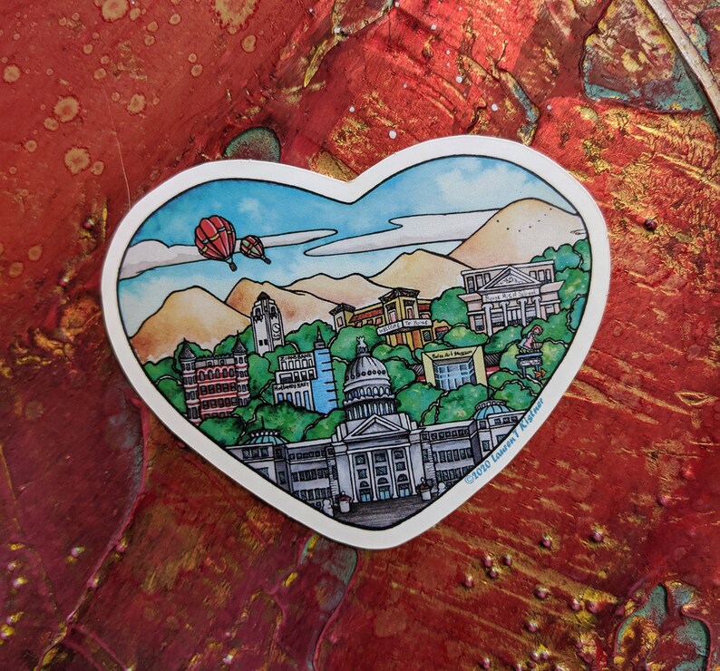 Heart of Boise, Idaho 3