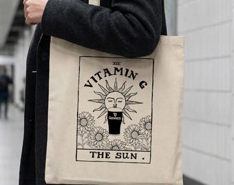 Vitamin G - Guinness Tote Bag | 100% Cotton