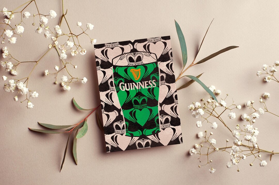 Claddagh Greeting Card: Irish Love, Loyalty, Friendship - Etsy