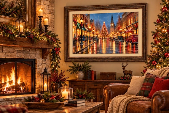 Christmas on Main Street — Waterglass Collection