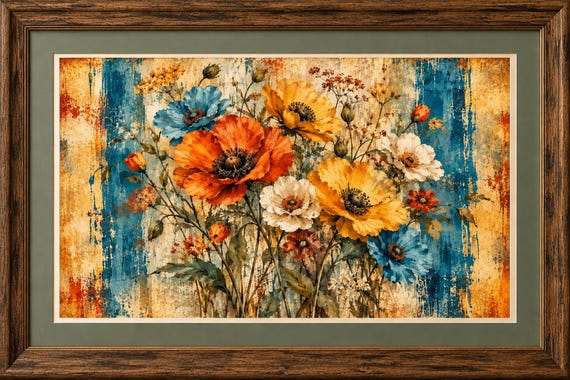 Rustic Wildflowers