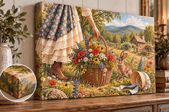 Morning Meadow- Digital Download