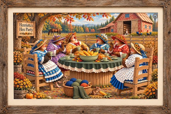 Henrietta's Hen Party (Digital Download)