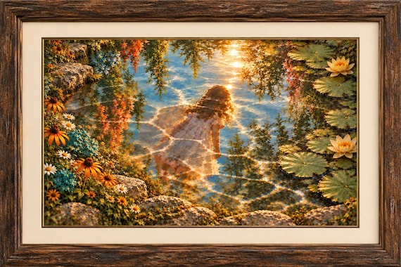 Pond Reflection  (Digital Download)