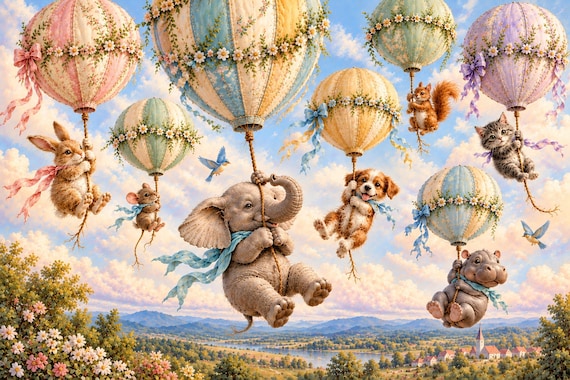 Up, Up and Away  (Digital Download)