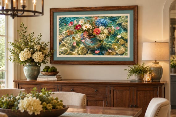 Roses Through Water  (Digital Download)