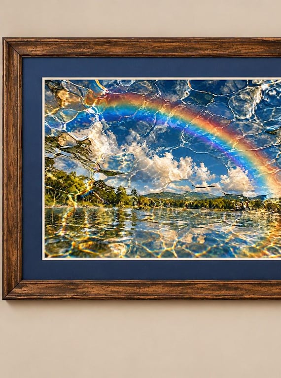 Rainbow Through Water (Digital Download)