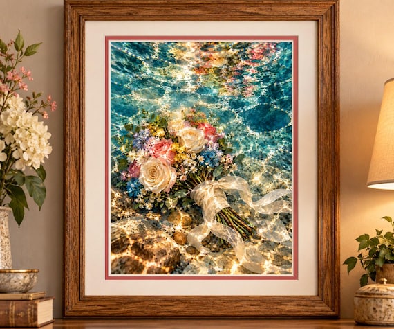 Underwater Wedding Bouquet (Digital Download)