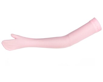 Bubblegum Pink doll gloves to fit 11.5" fashion dolls in 5 different lengths