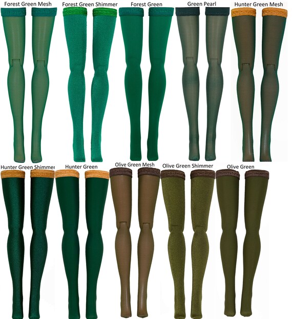 Skipper Francie Curvy Black Doll Stockings for Barbie