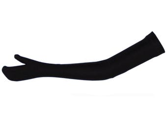 Black doll gloves to fit 11.5" fashion dolls in 5 different lengths