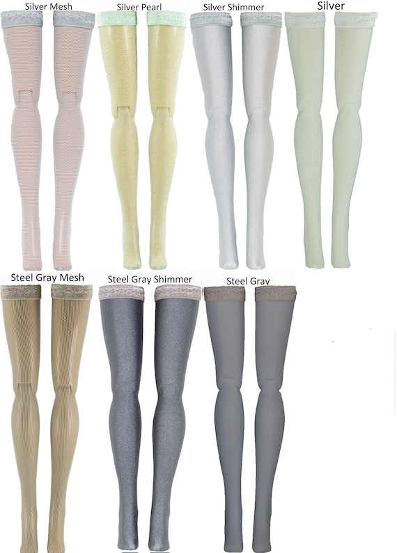 Jem Poppy Parker Light Pink Doll Stockings for Integrity Toys Fashion Royalty
