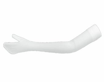 White doll gloves to fit 11.5" fashion dolls in 5 different lengths