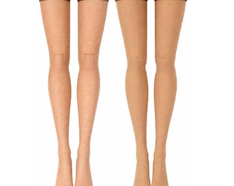 Sable Brown doll stockings to fit 11.5 inch high heeled fashion dolls