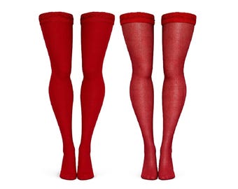 blythe doll tights, bythe tights, blythe doll stockings, blythe stockings, blythe doll clothes, blythe clothes, doll tights, brick red