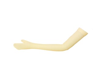 Ivory doll gloves to fit 11.5" fashion dolls in 5 different lengths