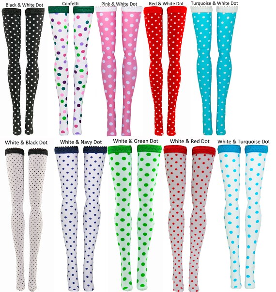 Aqua Doll Stockings for Vogue Jill /& Ginny