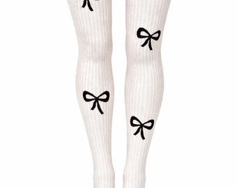 doll tights, 16 inch doll clothes, tonner doll clothes, ellowyne doll clothes, doll stockings, 16" doll stockings,  RTB101, print