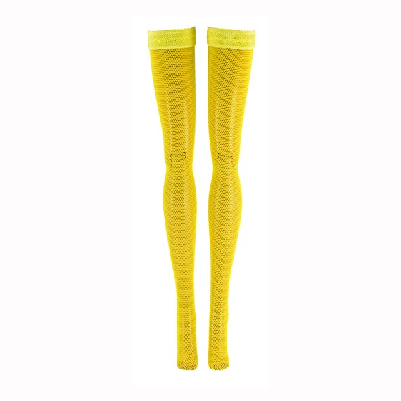 yellow stockings