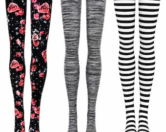 Gothic shadow high doll clothes, ever after high doll clothes, shadow high doll tights, 12 inch doll clothes, goth doll clothes