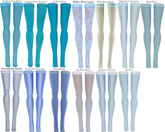 Middie Azone Pure Neemo Chubby Animal Doll Stockings for Blythe