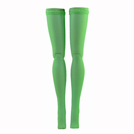 Curvy Light Green Doll Stockings for Barbie Francie Skipper