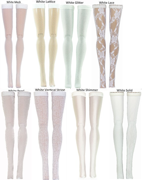 Black Doll Stockings to fit Topper Dawn /& Penny Brite