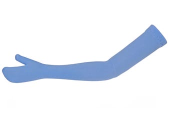 Periwinkle Blue Fashion Doll Gloves to Fit 16"  Tonner dolls:  Tyler, Ellowyne, Sydney, Cami, etc