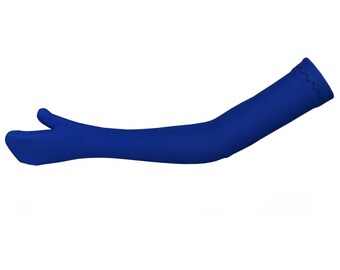 Royal Blue doll gloves to fit 11.5" fashion dolls in 5 different lengths