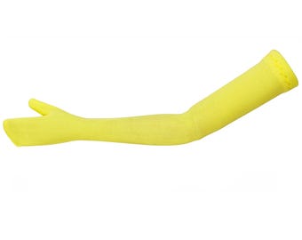 Lemon Yellow doll gloves to fit 11.5" fashion dolls in 5 different lengths