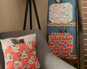 Pumpkin Pillow Pattern PDF Download