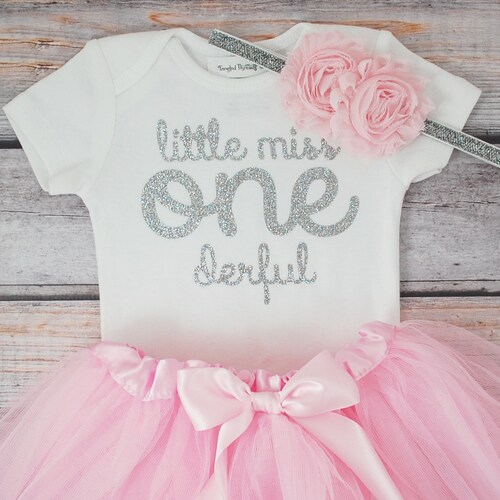 Little Miss Onederful 1st Birthday Girl Onesie® First Etsy