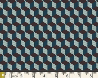 Blocks Nova Yardage | Duval Collection by Suzy Quilts | Art Gallery Fabrics | 1960’s Key West Style Fabric | DUV60204