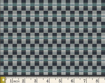 Basket Weave Nova Yardage | Duval Collection by Suzy Quilts | Art Gallery Fabrics | 1960’s Key West Style Fabric | DUV60201