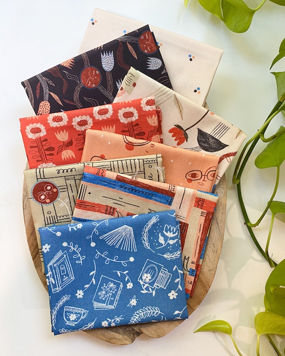 Dots - About Love - Maria Galybina - Cloud 9 Fabrics - Poplin Dots - About Love - Maria Galybina - Cloud 9 Fabrics - Poplin