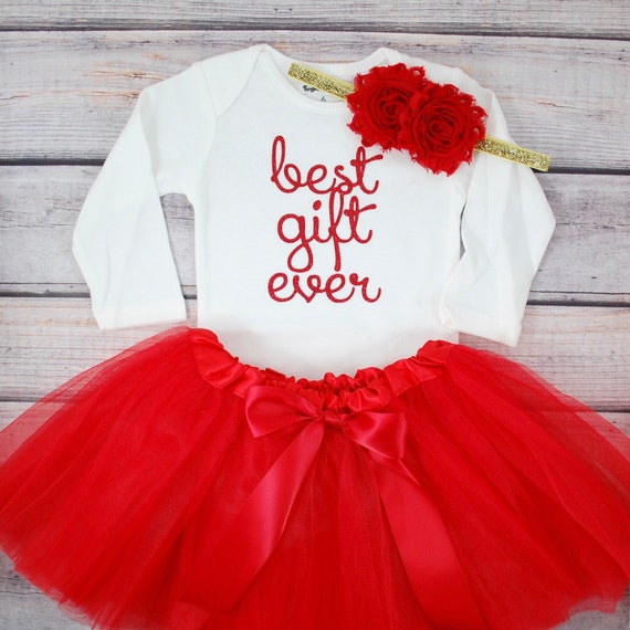 best gift ever baby girl outfit