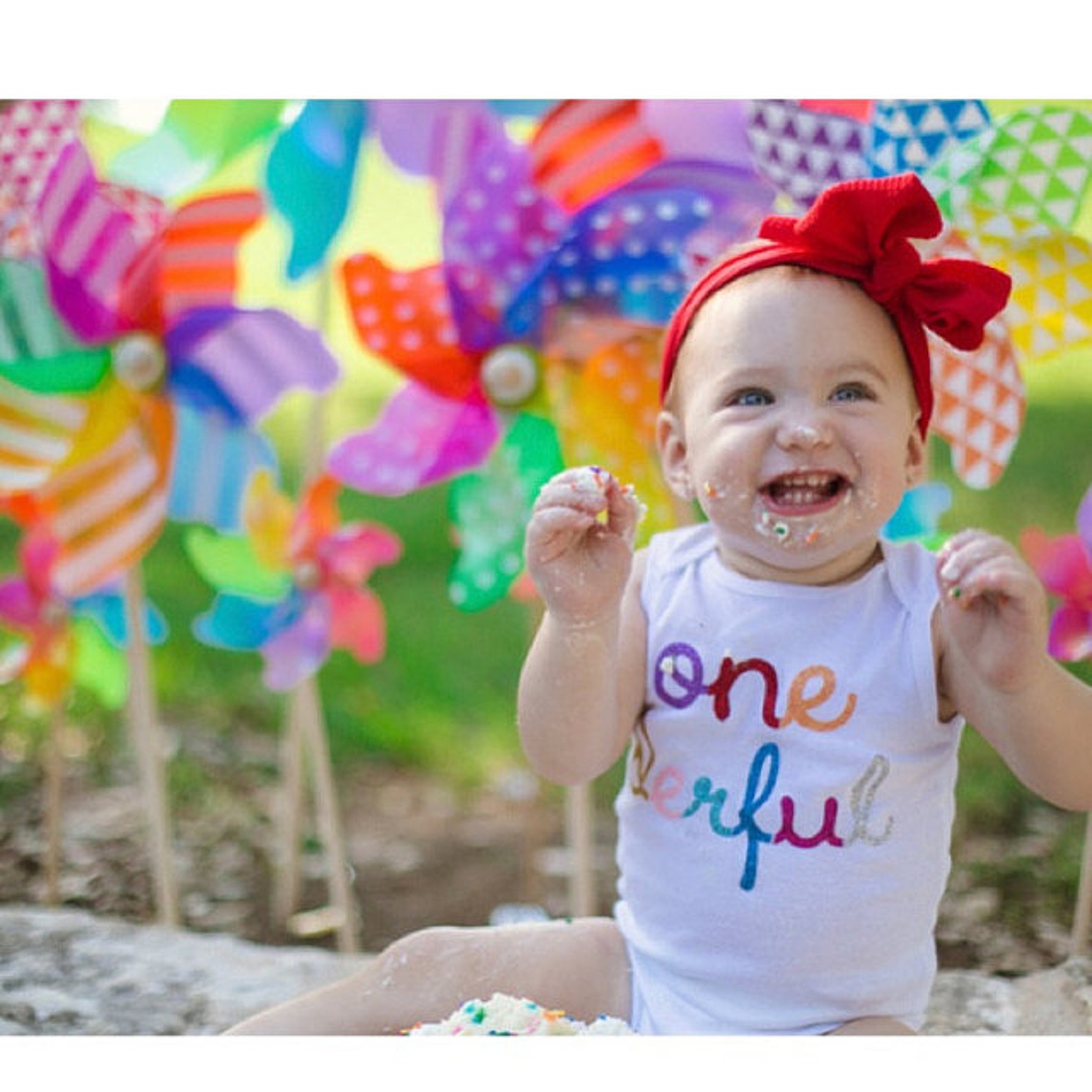 Sprinkles Birthday Rainbow Birthday Onederful First birthday Etsy