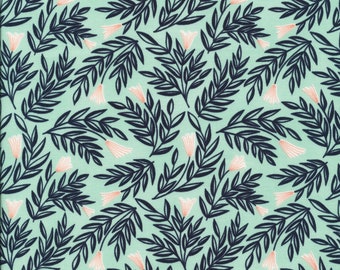 Organic Cotton - Wild - All That Wander Collection - Cloud 9 Fabrics - Quilters Weight Fabric - 227180 - art deco fabric