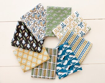 Arundel by Cloud9 Fabrics Half Yard Bundle | Organic Cotton Fabric Bundle