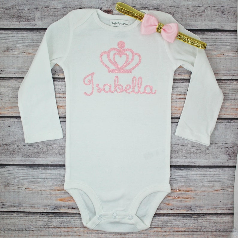 Personalized First birthday outfit girl pink and gold birthday outfit 1st birthday girl outfit Baby girl first birthday outfit Personalized