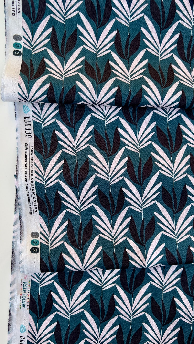 Savanna Dreams by Kate Lower for Cloud 9 Fabrics 8 Fat Quarter Bundle Cloud 9 Fabrics Organic Fabric Bundle image 10