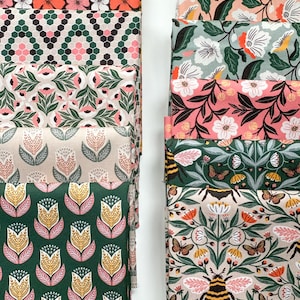 Honey Garden Organic Fabric Bundle: 10 Half Yards, Cloud9 Fabrics