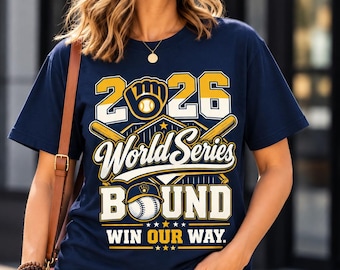 Milwaukee Brewers World Series Bound Winourway 2026 Shirt