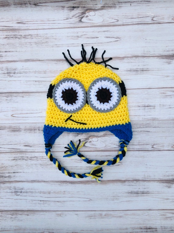 Minion Hat Crochet Minion Hat 