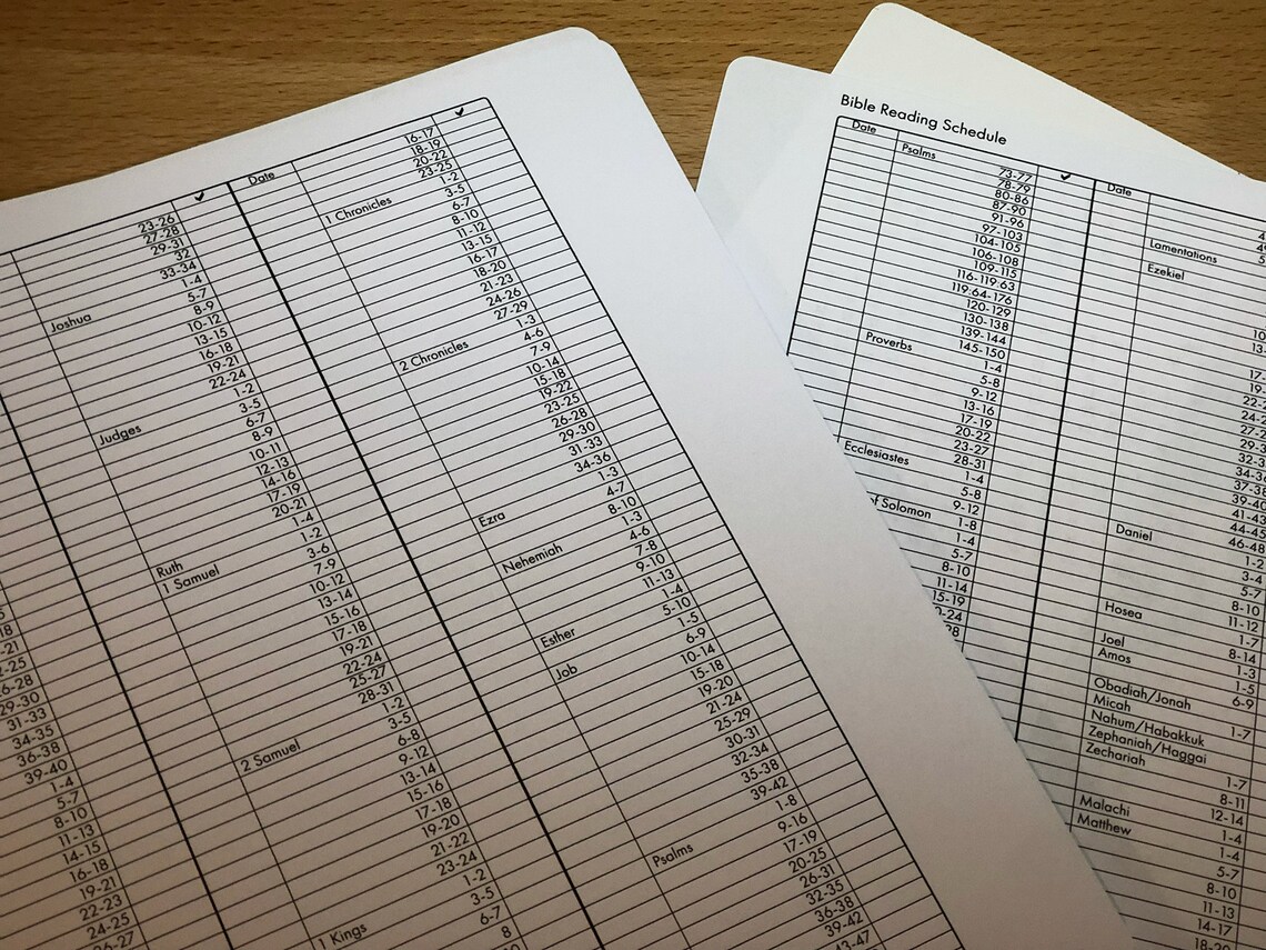 Daily Field Service Planner Etsy