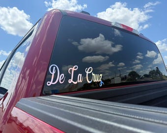 Custom Car Decals