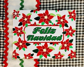 Carte Feliz Navidad