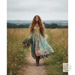 Western Boho Dress