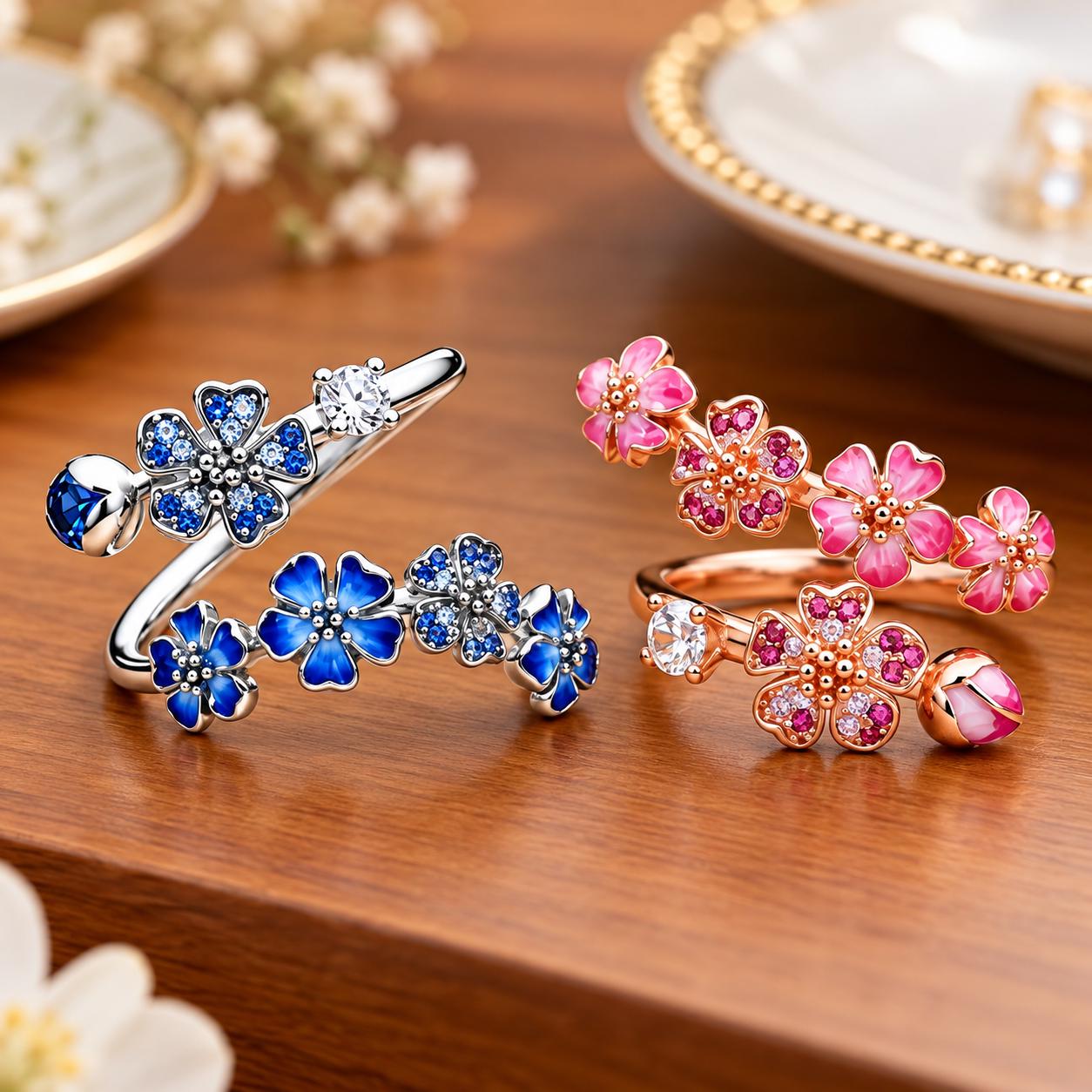 Sakura ring - Etsy 日本